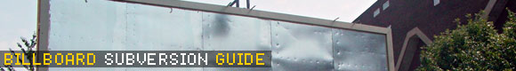 Smashing the Image Factory A Manual of Billboard Subversion & Destruction