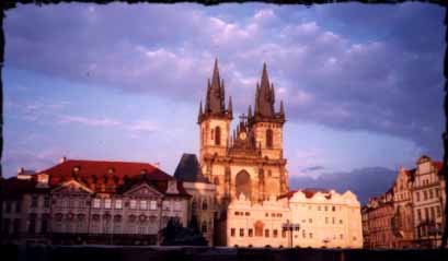 views of Prague