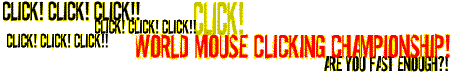 World Mouseclicking Competition!