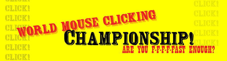 World Mouseclicking Competition