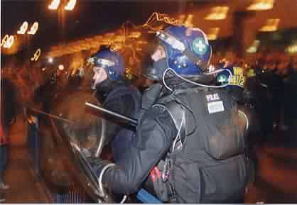 police charge