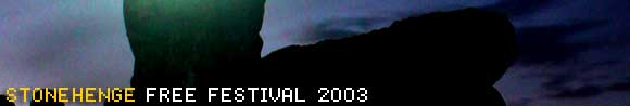 A PAGAN FOR ALL SEASONS, Report from Summer Solstice at Stonehenge, June 2003 by Kerri Sharp