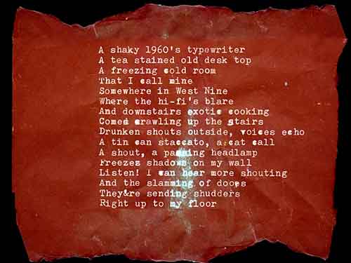 poetry text